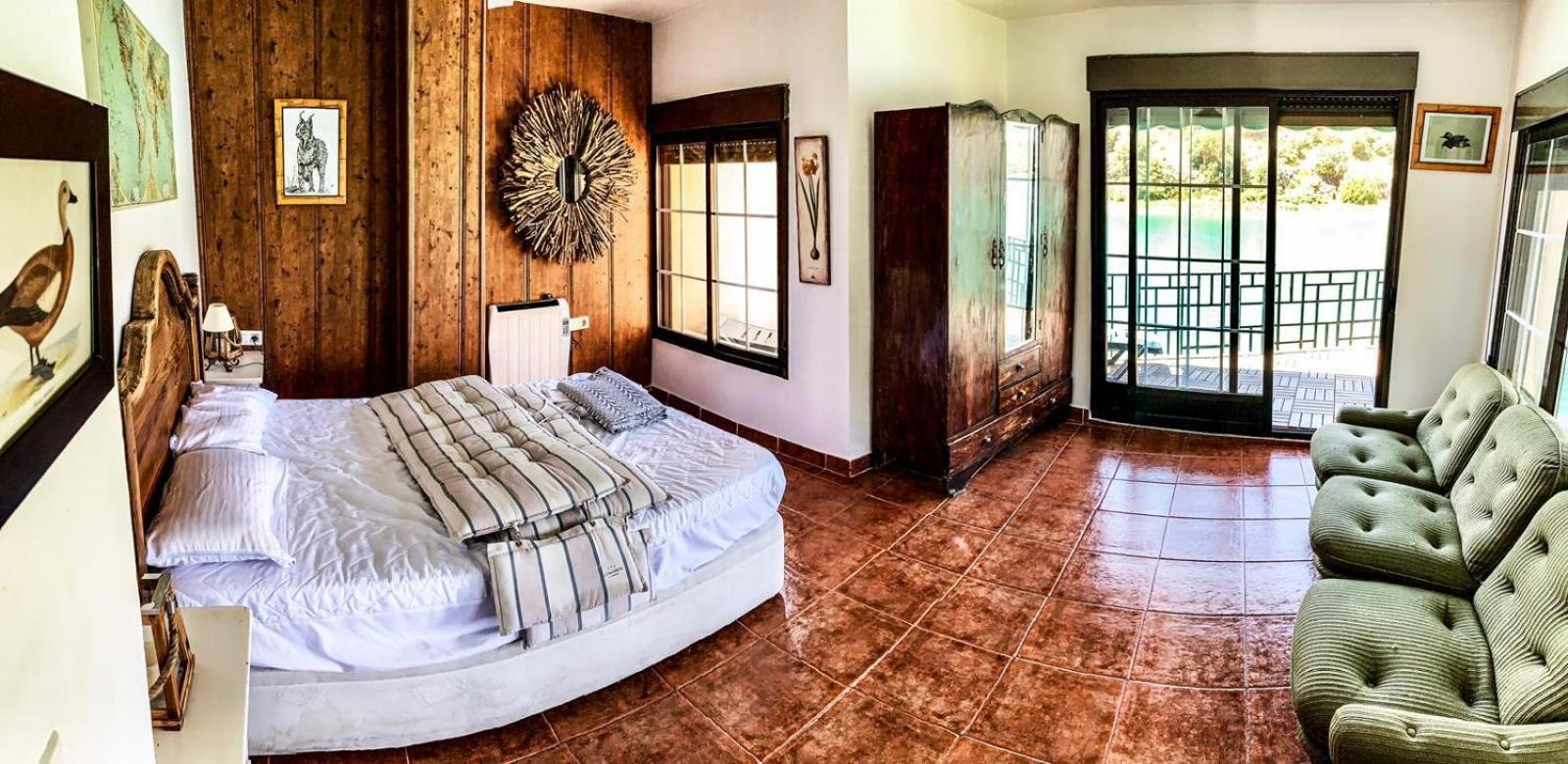 Casa La Caoba Villa Ruidera Kültér fotó