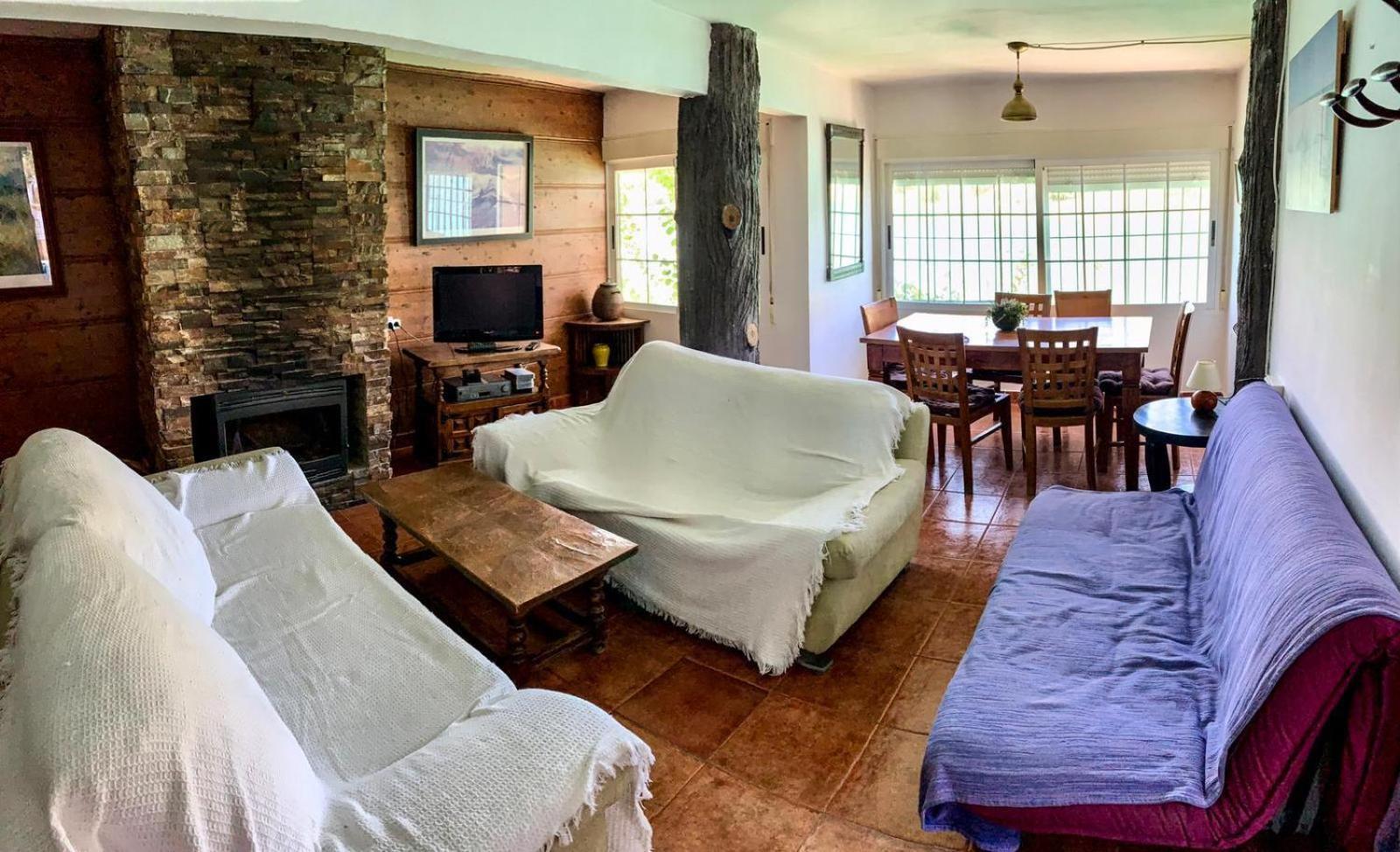 Casa La Caoba Villa Ruidera Kültér fotó