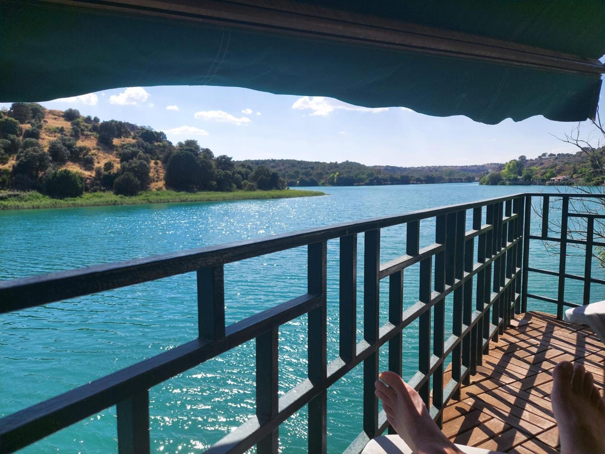 Casa La Caoba Villa Ruidera Kültér fotó