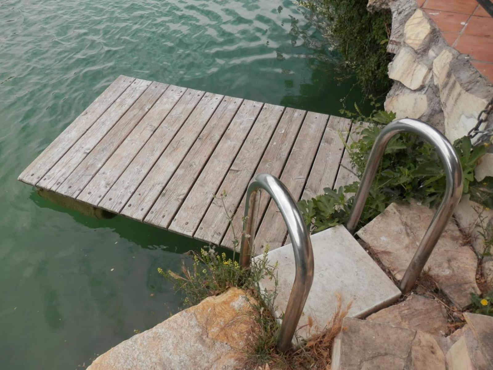 Casa La Caoba Villa Ruidera Kültér fotó