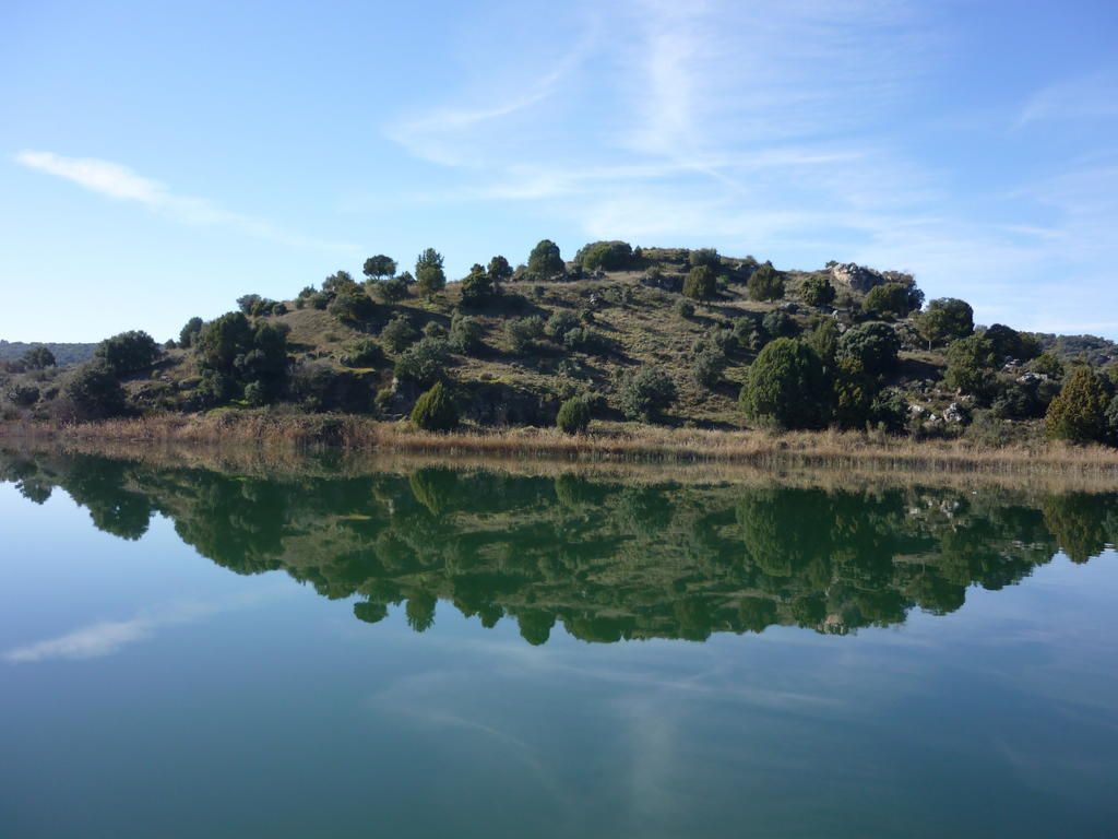 Casa La Caoba Villa Ruidera Kültér fotó